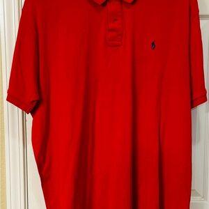Polo by Ralph Lauren Red Men's Shirt